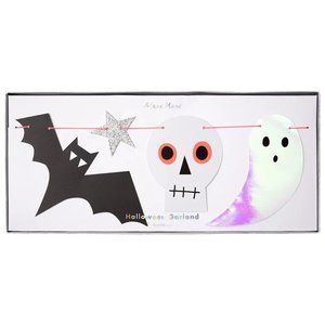 Meri Meri Spooky Halloween Ghost Banner Garland